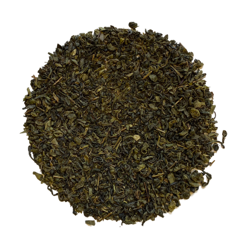 𝗜𝗩𝗥𝗘𝗦𝗦𝗘 𝗗'𝗨𝗡 𝗦𝗢𝗜𝗥 - Thé vert parfumé BIO - Agrume et menthe