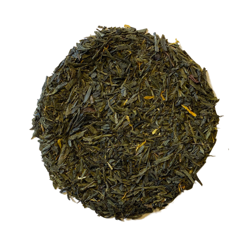 𝗡𝗨𝗜𝗧𝗦 𝗩𝗘𝗥𝗧𝗘𝗦 - Thé vert aromatisé BIO - Fruité & gourmand