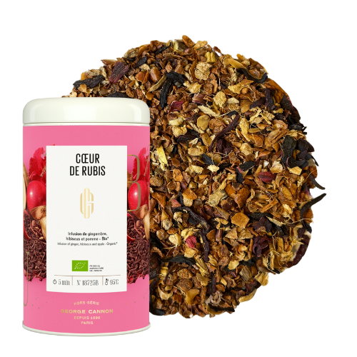 𝗖𝗢𝗘𝗨𝗥 𝗗𝗘 𝗥𝗨𝗕𝗜𝗦 - Infusion parfumé BIO - Fruité et épicé
