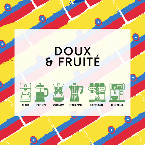 𝗖𝗢𝗟𝗢𝗠𝗕𝗜𝗘 - Fabrica BIO - Transporté à la voile