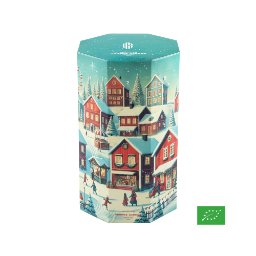 𝗖𝗔𝗟𝗘𝗡𝗗𝗥𝗜𝗘𝗥 𝗗𝗘 𝗟’𝗔𝗩𝗘𝗡𝗧 - George Cannon