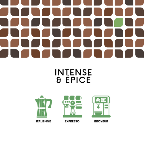 𝗟'𝗘𝗫𝗣𝗥𝗘𝗦𝗦𝗢 𝗕𝗟𝗘𝗡𝗗 - Assemblage