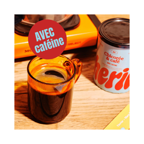 𝗖𝗛𝗘𝗥𝗜𝗖𝗢 - Chicorée & Café BIO