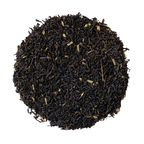 𝗘𝗧𝗔𝗣𝗘 𝗔 𝗠𝗘𝗡𝗧𝗢𝗡 - Thé noir parfumé BIO - Gourmand
