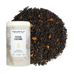 𝗙𝗘𝗦𝗧𝗜𝗩𝗔𝗟 𝗗'𝗔𝗨𝗧𝗢𝗠𝗡𝗘 - Thé noir parfumé BIO - Fruité