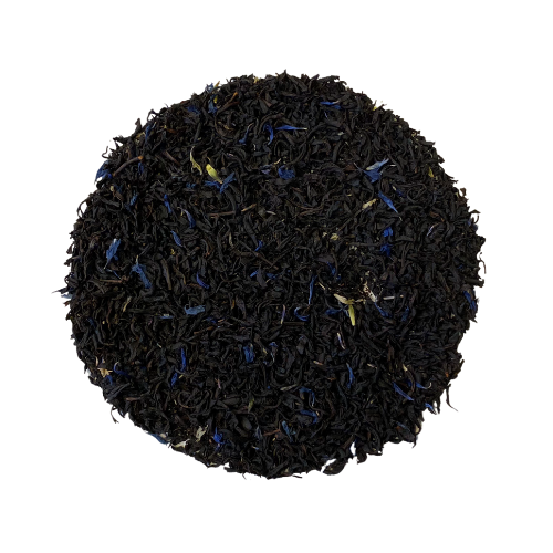 𝗘𝗔𝗥𝗟 𝗚𝗥𝗘𝗬 𝗙𝗟𝗘𝗨𝗥𝗦 𝗕𝗟𝗘𝗨𝗘𝗦 - Thé noir parfumé BIO - Agrume