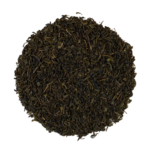 𝗚𝗥𝗔𝗜𝗡 𝗗𝗘 𝗙𝗢𝗟𝗜𝗘 - Thé vert parfumé BIO - Gourmand et fruité