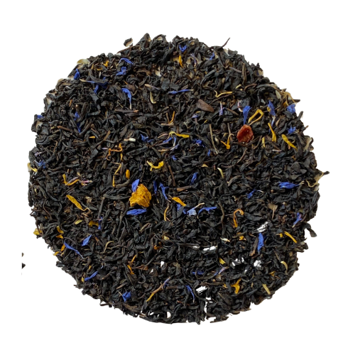 𝗝𝗔𝗥𝗗𝗜𝗡 𝗗𝗘𝗦 𝗣𝗢𝗘𝗧𝗘𝗦 - Thé noir parfumé BIO - Fruité et gourmand
