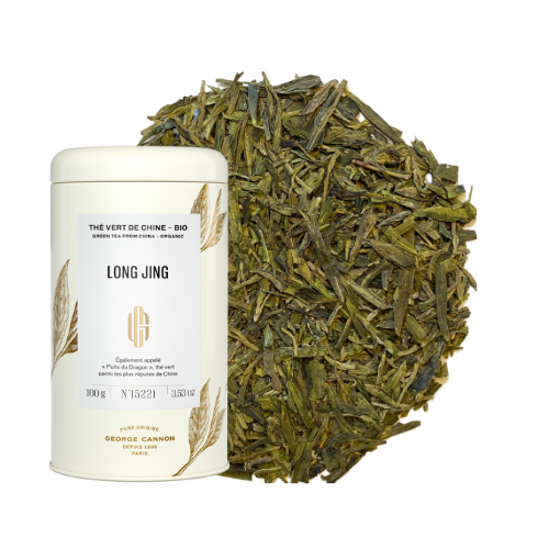 𝗭𝗛𝗘𝗝𝗜𝗔𝗡𝗚 𝗟𝗢𝗡𝗚 𝗝𝗜𝗡𝗚 - Thé vert de Chine BIO