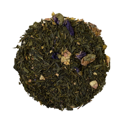 𝗟𝗔𝗢 𝗠𝗔 - Thé vert parfumé BIO - Fruité et floral