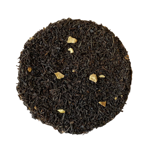 𝗣𝗘𝗧𝗥𝗢𝗨𝗖𝗛𝗞𝗔 𝟳 𝗔𝗚𝗥𝗨𝗠𝗘𝗦 - Thé noir parfumé BIO - Agrumes