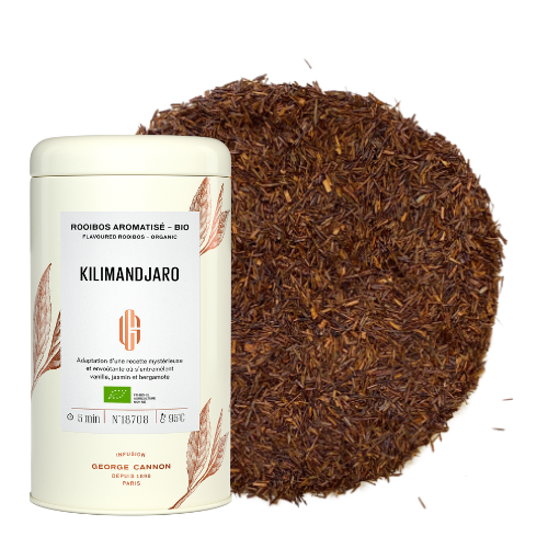 𝗞𝗜𝗟𝗜𝗠𝗔𝗡𝗗𝗝𝗔𝗥𝗢 - Gourmand et floral BIO