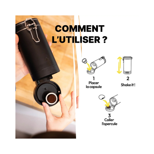 𝗖𝗔𝗣𝗦 𝗠𝗘 - Le coffret