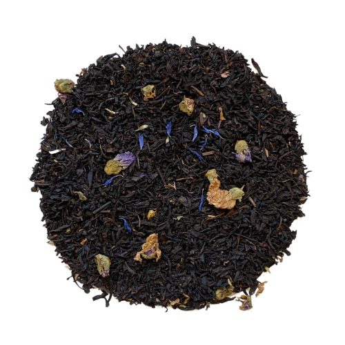 𝗖𝗢𝗟𝗟𝗜𝗡𝗘 𝗕𝗟𝗘𝗨𝗧𝗘𝗘 - Thé noir parfumé - Gourmand et fruité