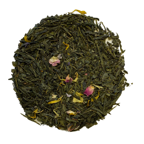 𝗟𝗘 𝗦𝗘𝗖𝗥𝗘𝗧 𝗗𝗘 𝗟𝗔 𝗧𝗢𝗨𝗥𝗔𝗡𝗚𝗘𝗟𝗟𝗘 - Thé vert parfumé - Fruité et floral