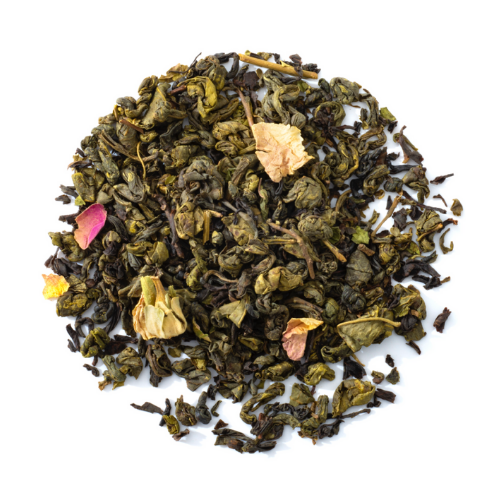 𝗦𝗜𝗗𝗜 𝗞𝗔𝗢𝗨𝗞𝗜 - Thé vert parfumé BIO - Floral et menthe
