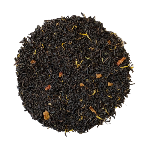 𝗦𝗢𝗟𝗘𝗜𝗟 𝗡𝗢𝗜𝗥 - Thé noir parfumé BIO - Fruité