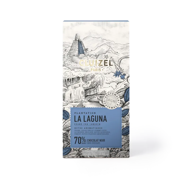 𝗖𝗟𝗨𝗜𝗭𝗘𝗟 - Tablette Plantation La Laguna Noir 70%