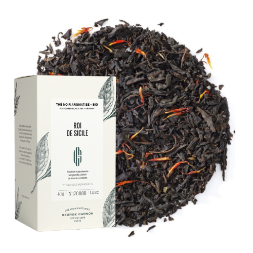 Acheter le meilleur thé noir : artisans Les Torréfacteurs